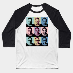 RBG - Muted Baseball T-Shirt